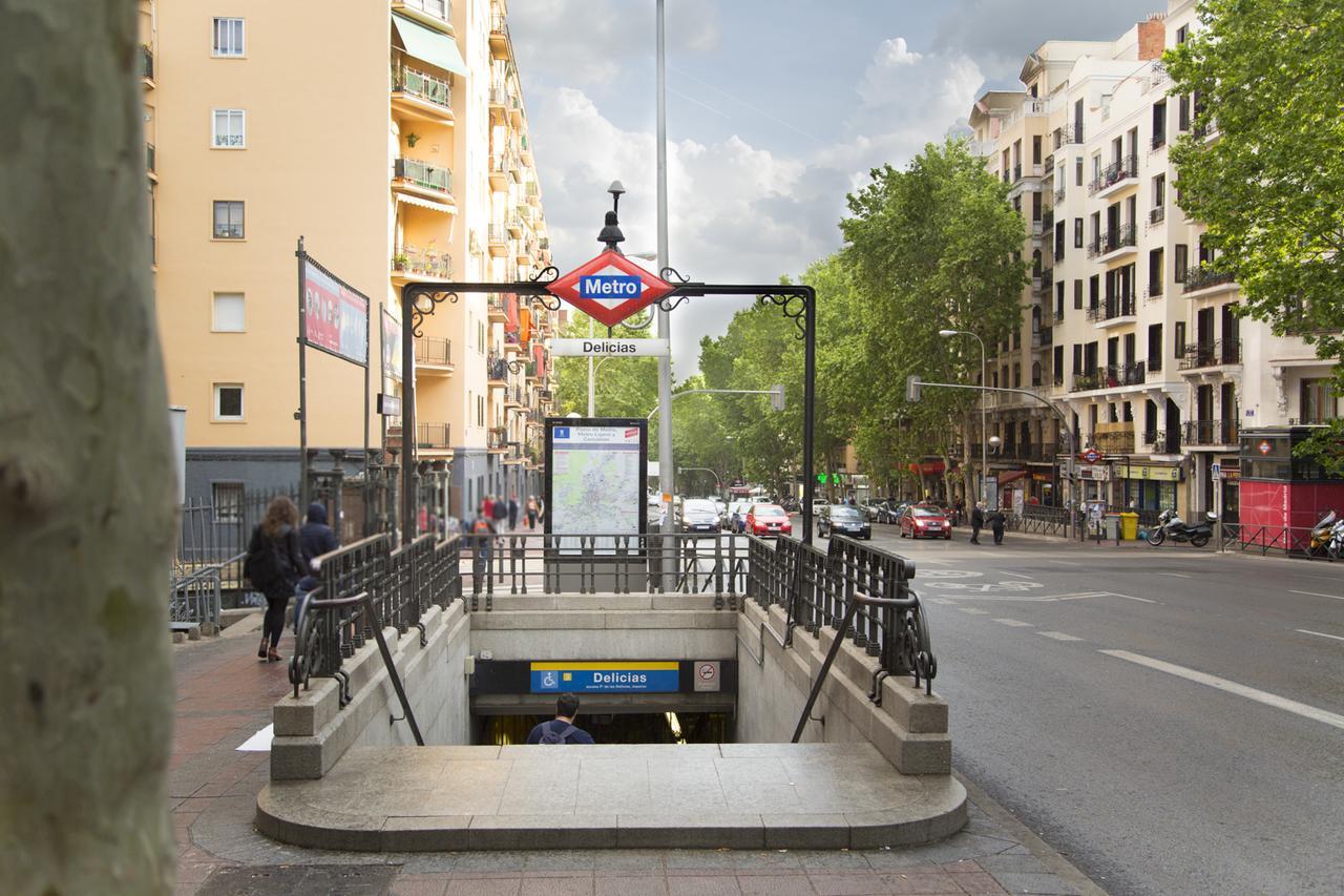 Solfai Vacacional 8 Apartment Madrid Bagian luar foto